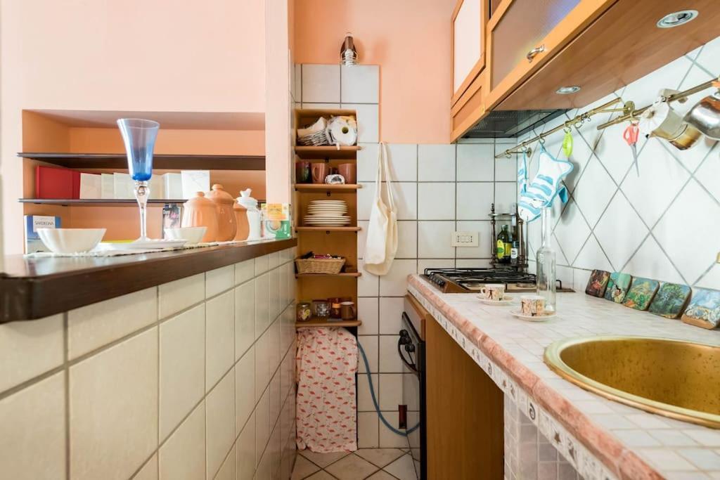 Ferienwohnung Laribiancos Cagliari Centro Storico Exterior foto