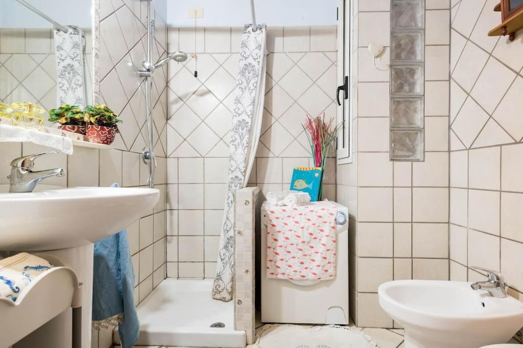 Ferienwohnung Laribiancos Cagliari Centro Storico Exterior foto
