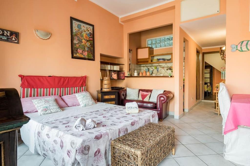 Ferienwohnung Laribiancos Cagliari Centro Storico Exterior foto