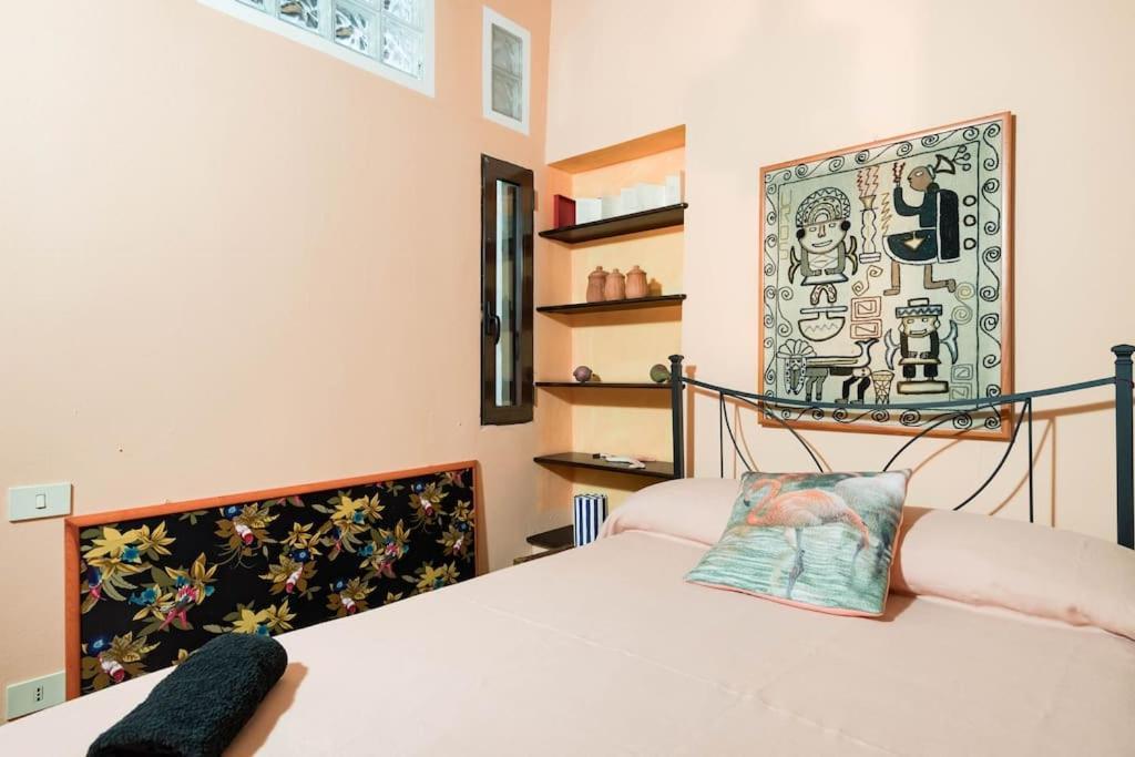 Ferienwohnung Laribiancos Cagliari Centro Storico Exterior foto