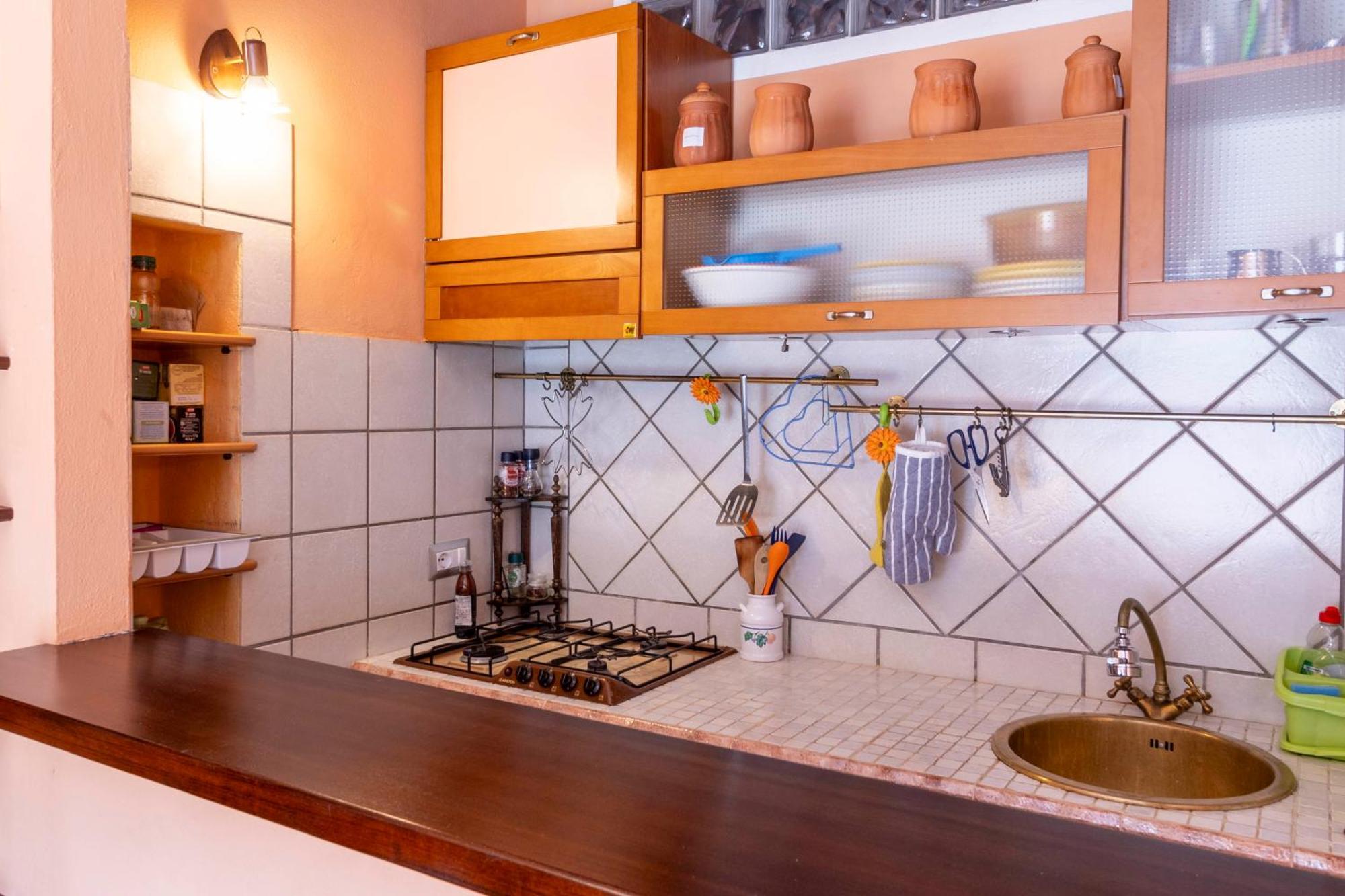 Ferienwohnung Laribiancos Cagliari Centro Storico Exterior foto