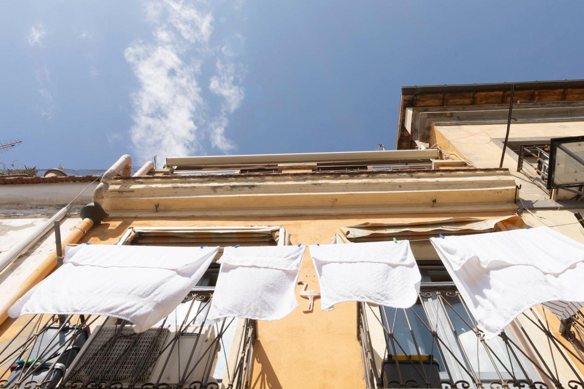 Ferienwohnung Laribiancos Cagliari Centro Storico Exterior foto