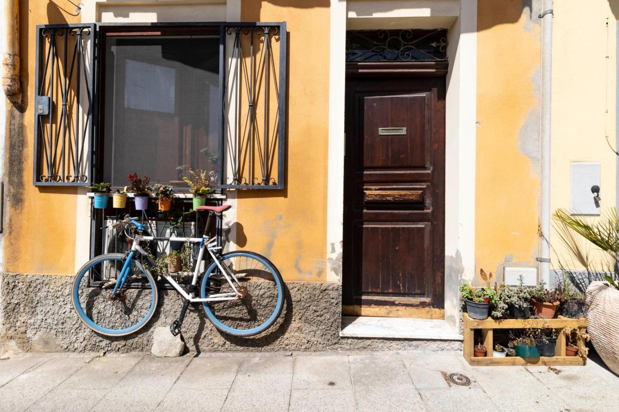 Ferienwohnung Laribiancos Cagliari Centro Storico Exterior foto
